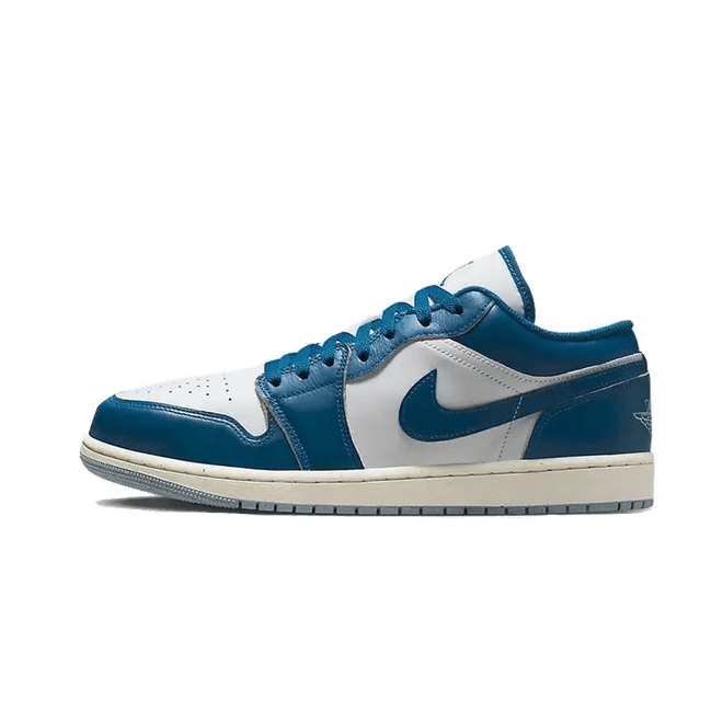 Air Jordan 1 Low Industrial Blue