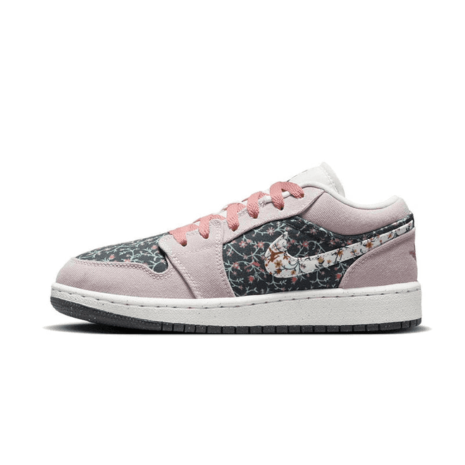 Air Jordan 1 Low Floral Canvas