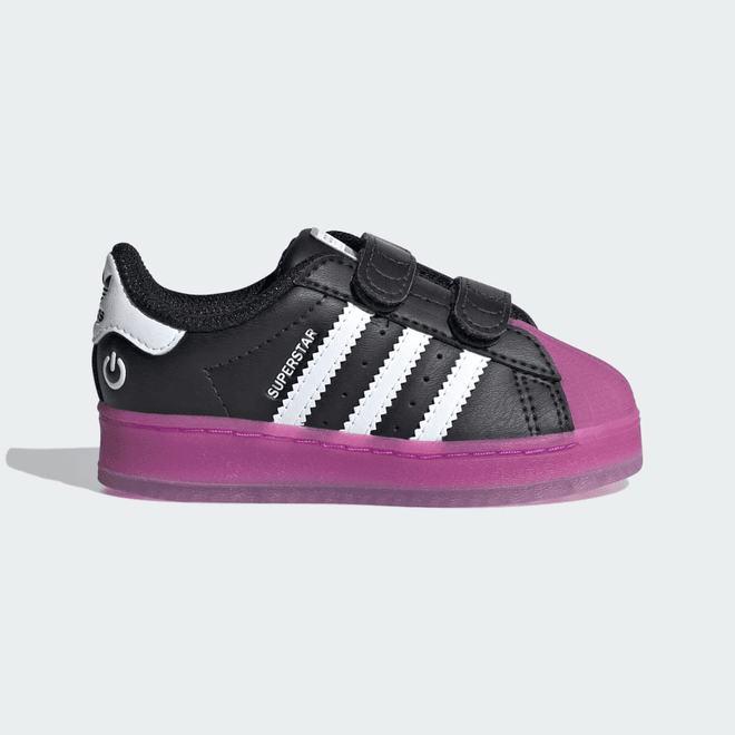 adidas Superstar LED Lights Comfort Closure Shoes