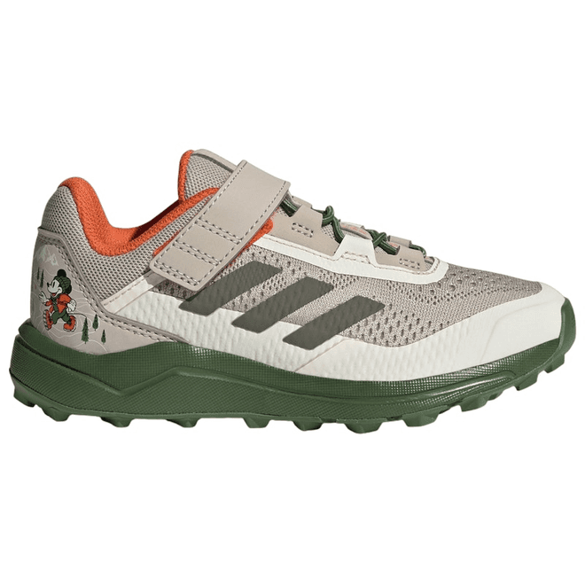 adidas Terrex Agravic Flow Trail Disney Wonder Beige Olive Strata Semi Impact Orange (GS)