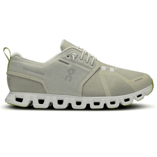 On Running Cloud 5 Waterproof Chalk Ice (Women's)