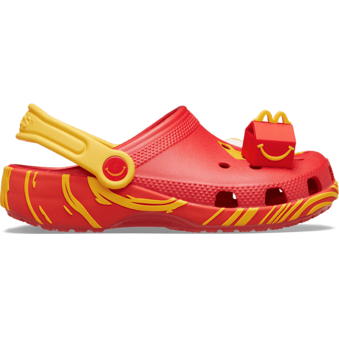 Crocs Kids McDonalds Happy Meal Classic Clogs Multi 