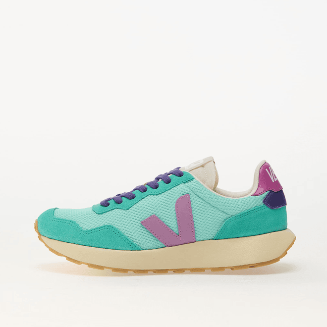 Veja W Paulistana Turquoise_Mulberry 