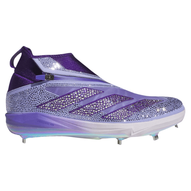 adidas Adizero Impact+ Baseball Swarovski Light Purple