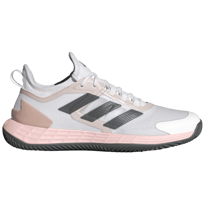 adidas Adizero Ubersonic 4.1 Cloud White Grey Sandy Pink Met. (Women's)