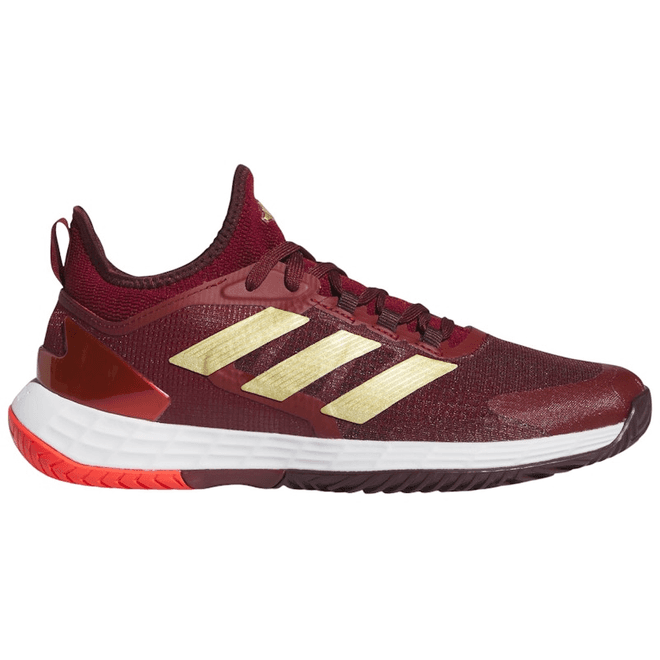 adidas Adizero Ubersonic 4.1 Team Collegiate Burgundy Gold Metallic Team Maroon