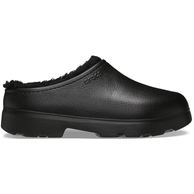 Crocs Unisex Dylan Lined Clogs Black 