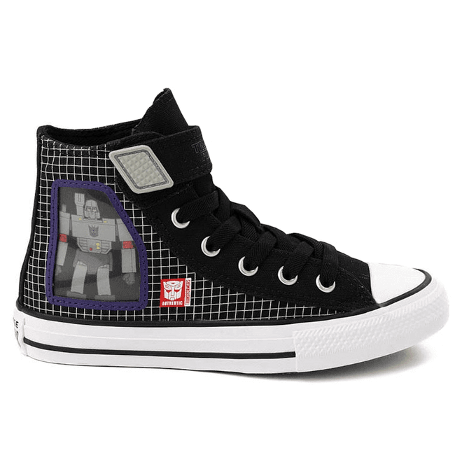 Converse X Transformers Chuck Taylor All Star Easy-On Black, White