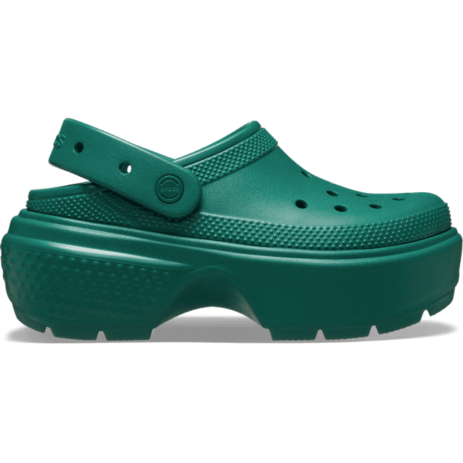 Crocs Unisex Stomp Clogs Emerald 