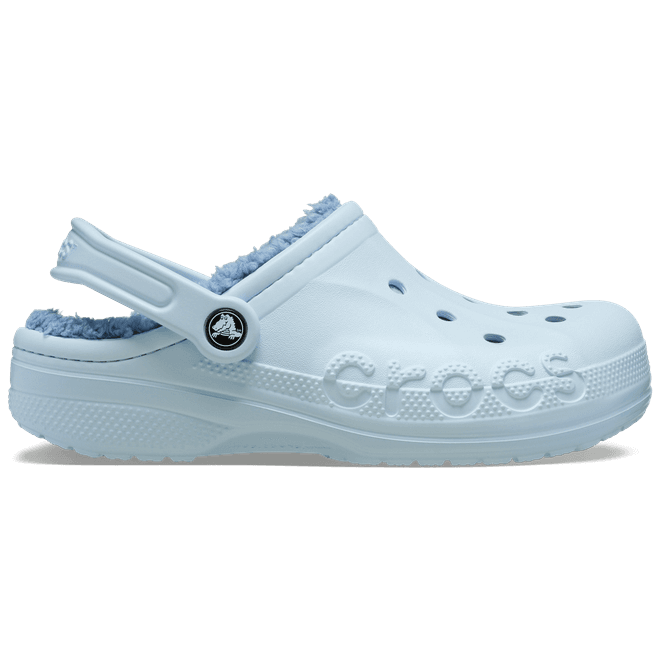 Crocs Unisex Baya Lined Clogs Mineral Blue 