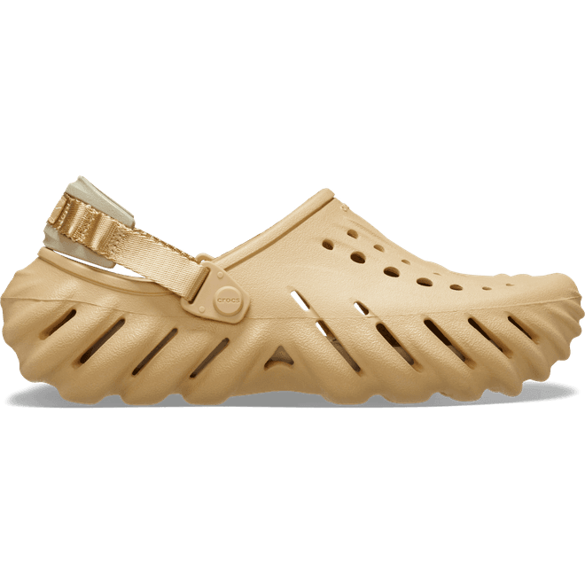 Crocs Unisex Echo Clogs Wheat 