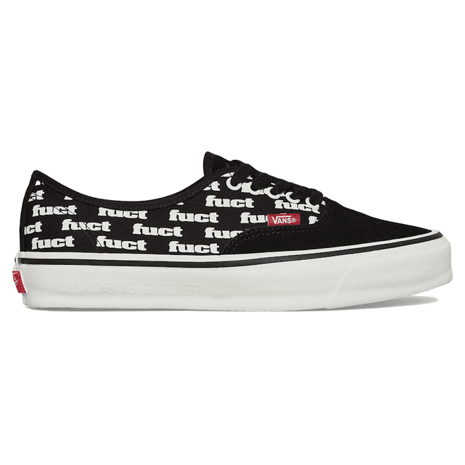 Vans Authentic Reissue 44 LX FUCT x Slam Jam Black Marshmallow