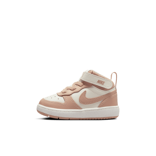 Nike Court Borough Mid 2 Baby/Toddler