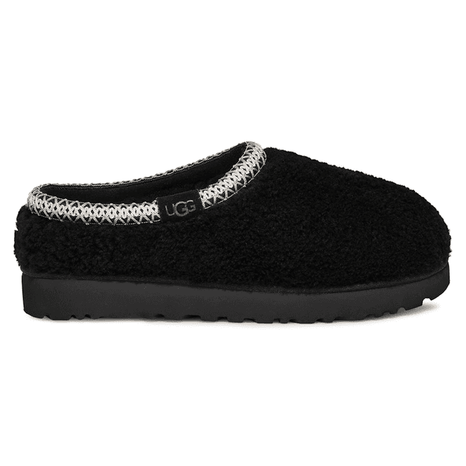 UGG Tasman Maxi Curly Slipper Black (Women's)