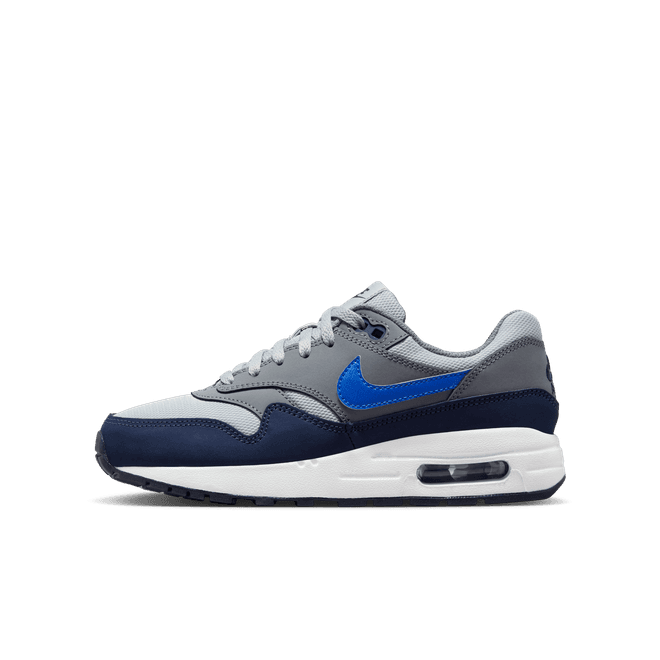 Nike Air Max 1 GS 'Smoke Grey & Obsidian'