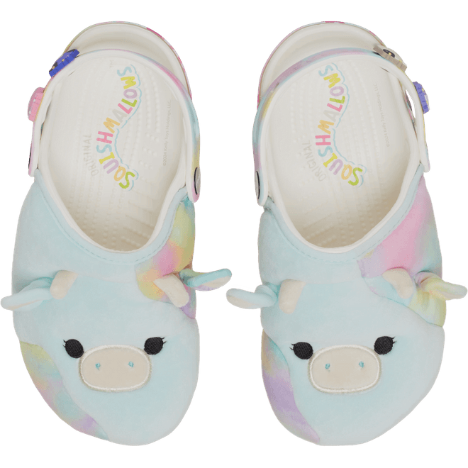 Crocs Unisex Squishmallows Caedia Classic Clogs Multi 