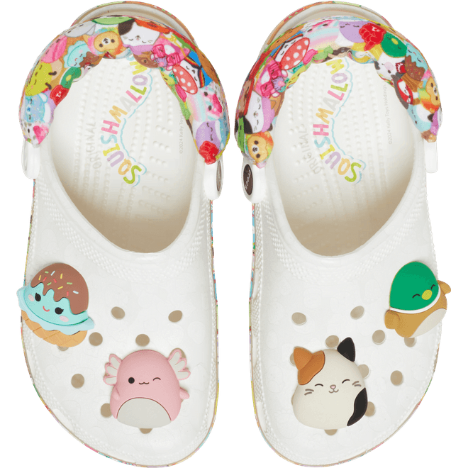 Crocs Unisex Squishmallows Classic Clogs Multi 