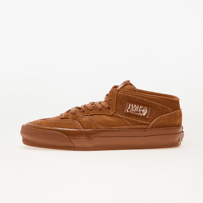 Vans Half Cab Reissue 33 LX Hairy Suede Ginger 