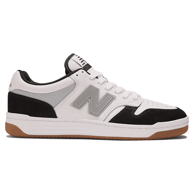 New Balance Numeric 480 Tiago Lemos x Kawhi Leonard White Black