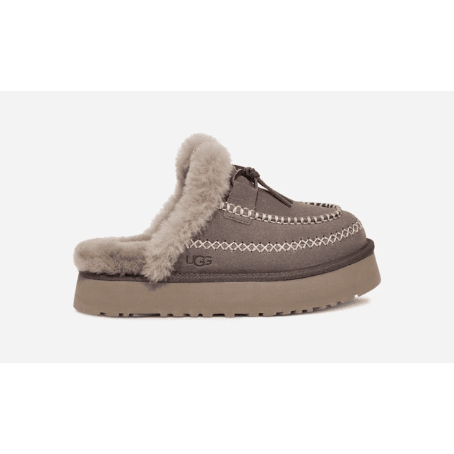 UGG® Disquette Alpine Slipper Thunder Cloud