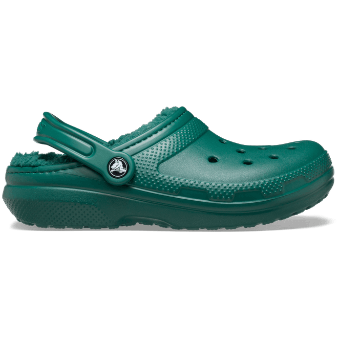 Crocs Unisex Classic Lined Clogs Emerald 