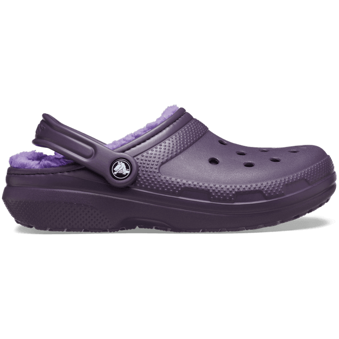 Crocs Unisex Classic Lined Clogs Dark Iris 