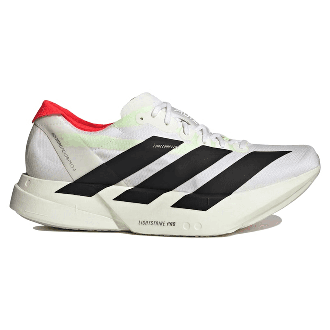 adidas Adizero Adios Pro 4 White Black