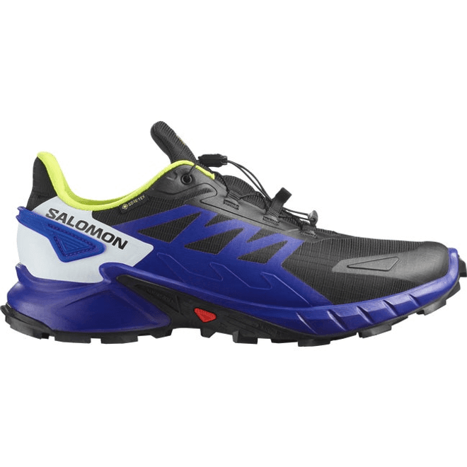 Salomon Supercross 4 Gore-tex Black 