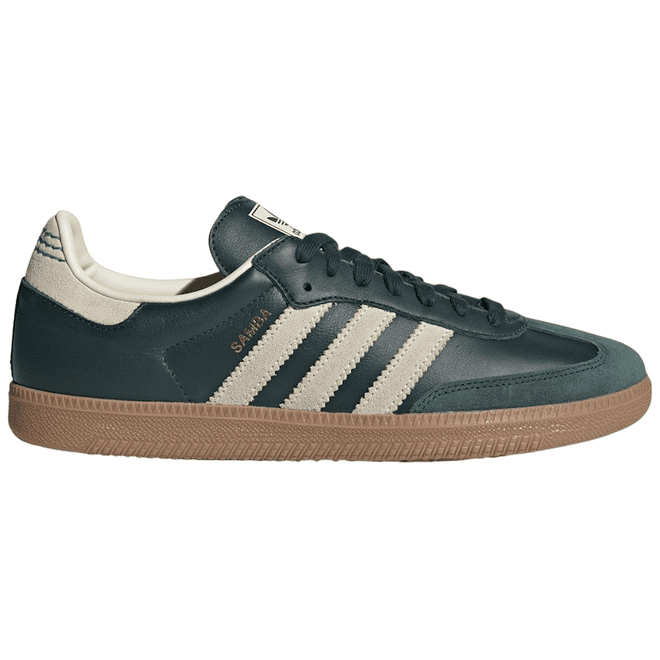 adidas Samba OG Shadow Green Cream White Gold Metallic