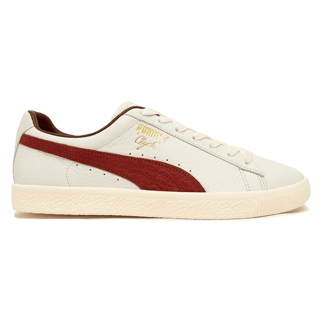 Puma Clyde Made in Italy White Intense Red