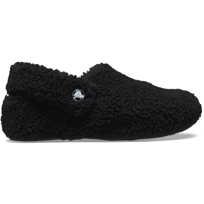 Crocs Classic Cozzzy Slipper Pantoffels Kinder Black 