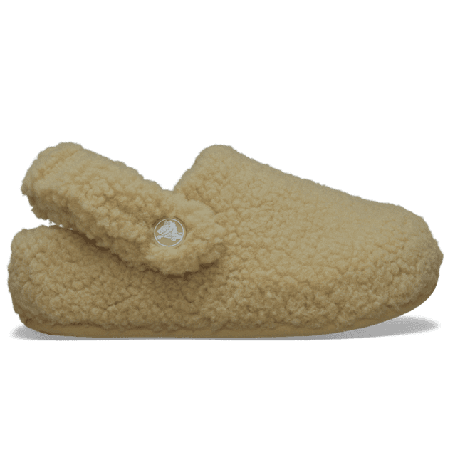 Crocs Toddler Classic Cozzzy Slipper Pantoffels Kinder Wheat 