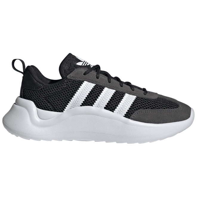 adidas adiFOM 70s Core Black Cloud White Grey (GS)