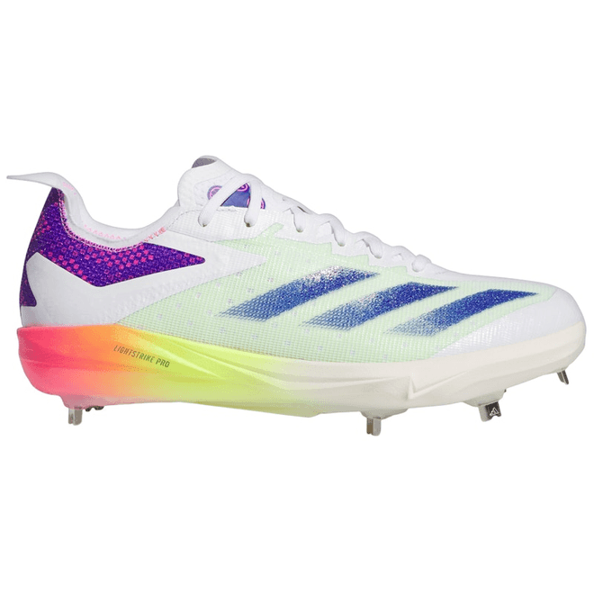 adidas Adizero Electric+ Warp Speed Cloud White Lucid Blue Lucid Pink