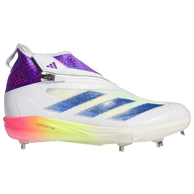 adidas Adizero Impact+ Warp Speed Cloud White Lucid Blue Lucid Pink