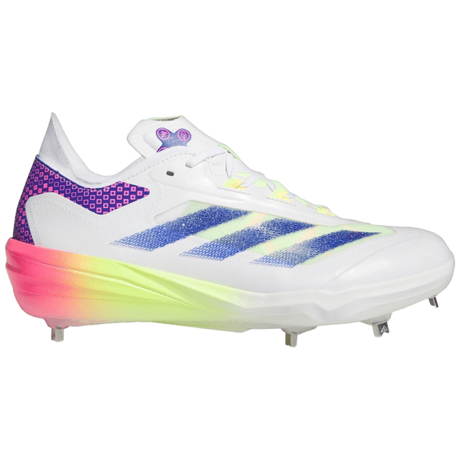 adidas Adizero Impact Warp Speed Cloud White Lucid Blue Lucid Pink