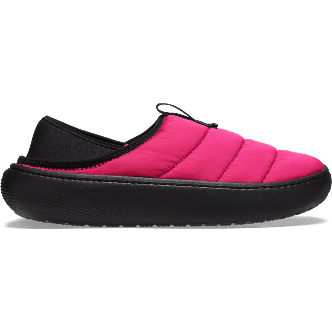 Crocs Unisex Classic Puff Moc Shoes Dragon Fruit / Multi 