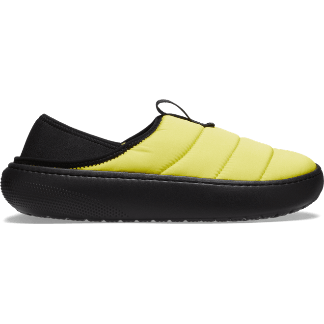 Crocs Unisex Classic Puff Moc Shoes Cyber Yellow / Multi 