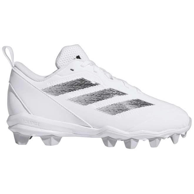 adidas Adizero Instinct Molded Cloud White Core Black Team Light Grey (GS)