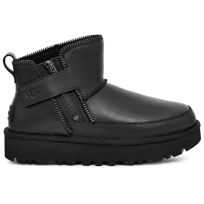 UGG Classic Mini Moto Boot Black (Women's)