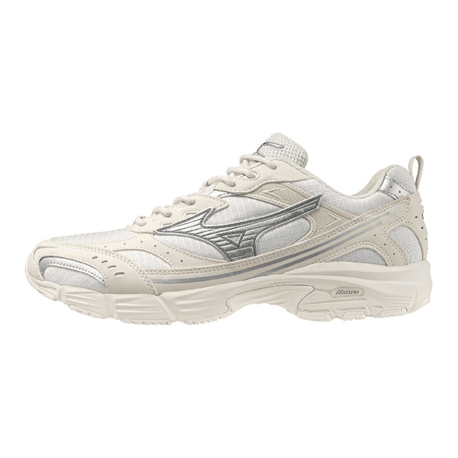 Mizuno MXR Tech snow white ultimate gray white sand