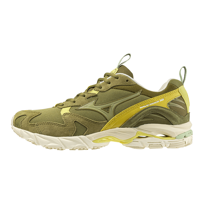 Mizuno Wave Rider 10 Premium olive drab cedar