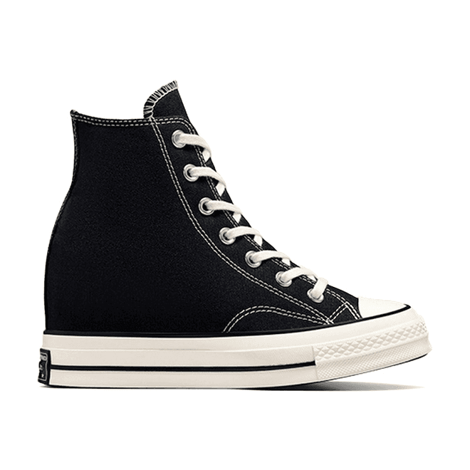 Converse Chuck 70 Wedge Platform Black, White