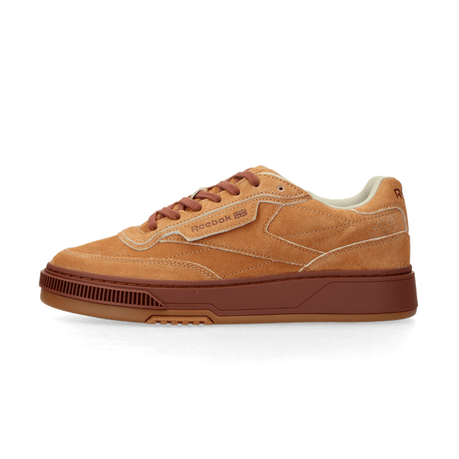 Reebok Club C LTD  Rust Edge Suede