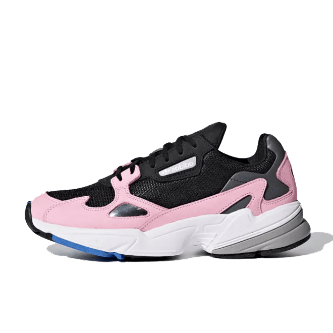 adidas Falcon W 'Core Black/Pink'