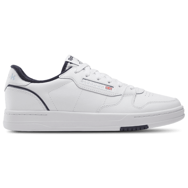 Reebok Phase Court  White Navy Soft Blue