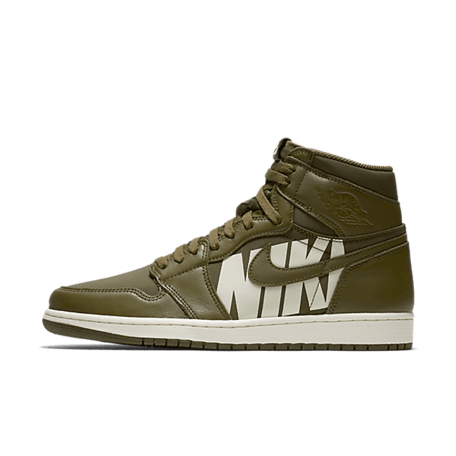 Air Jordan 1 Retro High Og 'Olive Canvas'