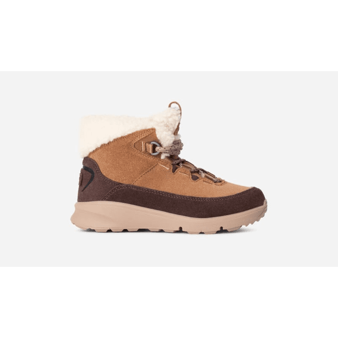 UGG® TerreTrail Cozy Lace Boot Brown