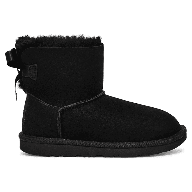 UGG® Mini Bailey Bow II Boot Kids Black