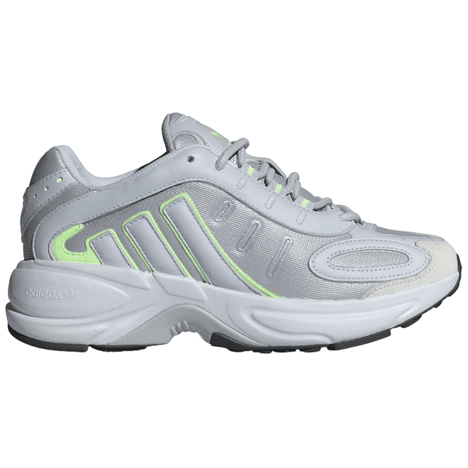 adidas Falcon Galaxy Halo Blue Green Spark (Women's)